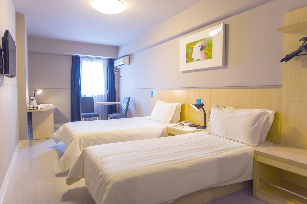 Jinjiang Inn Chengdu Chunxi Road Taiguli Hotel Kültér fotó