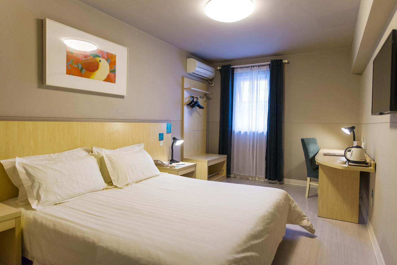 Jinjiang Inn Chengdu Chunxi Road Taiguli Hotel Kültér fotó