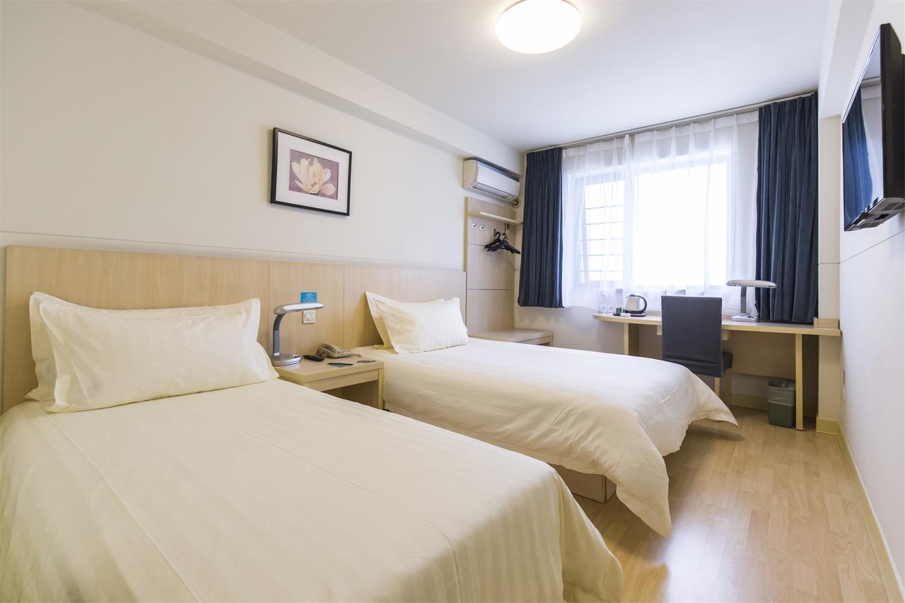 Jinjiang Inn Chengdu Chunxi Road Taiguli Hotel Kültér fotó