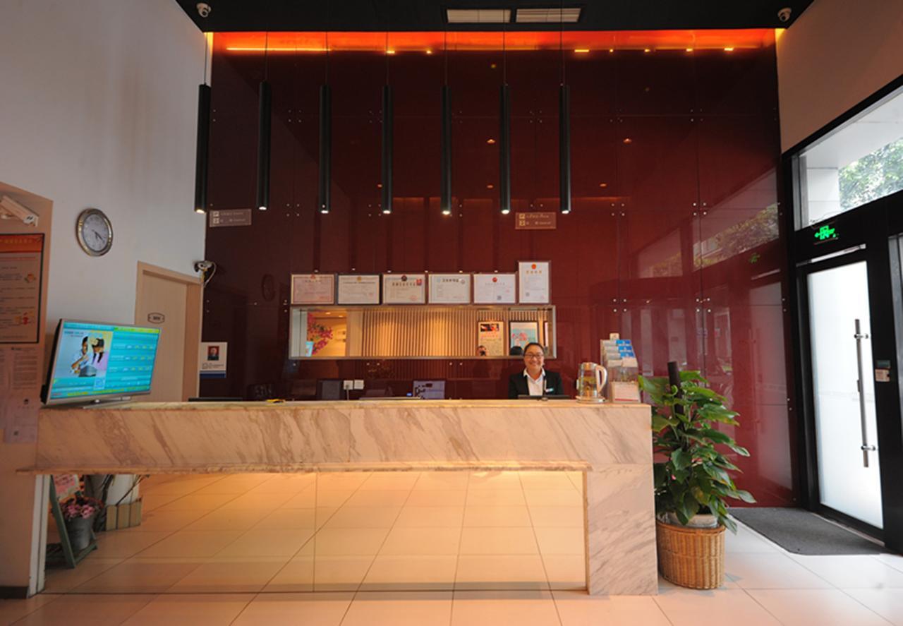 Jinjiang Inn Chengdu Chunxi Road Taiguli Hotel Kültér fotó