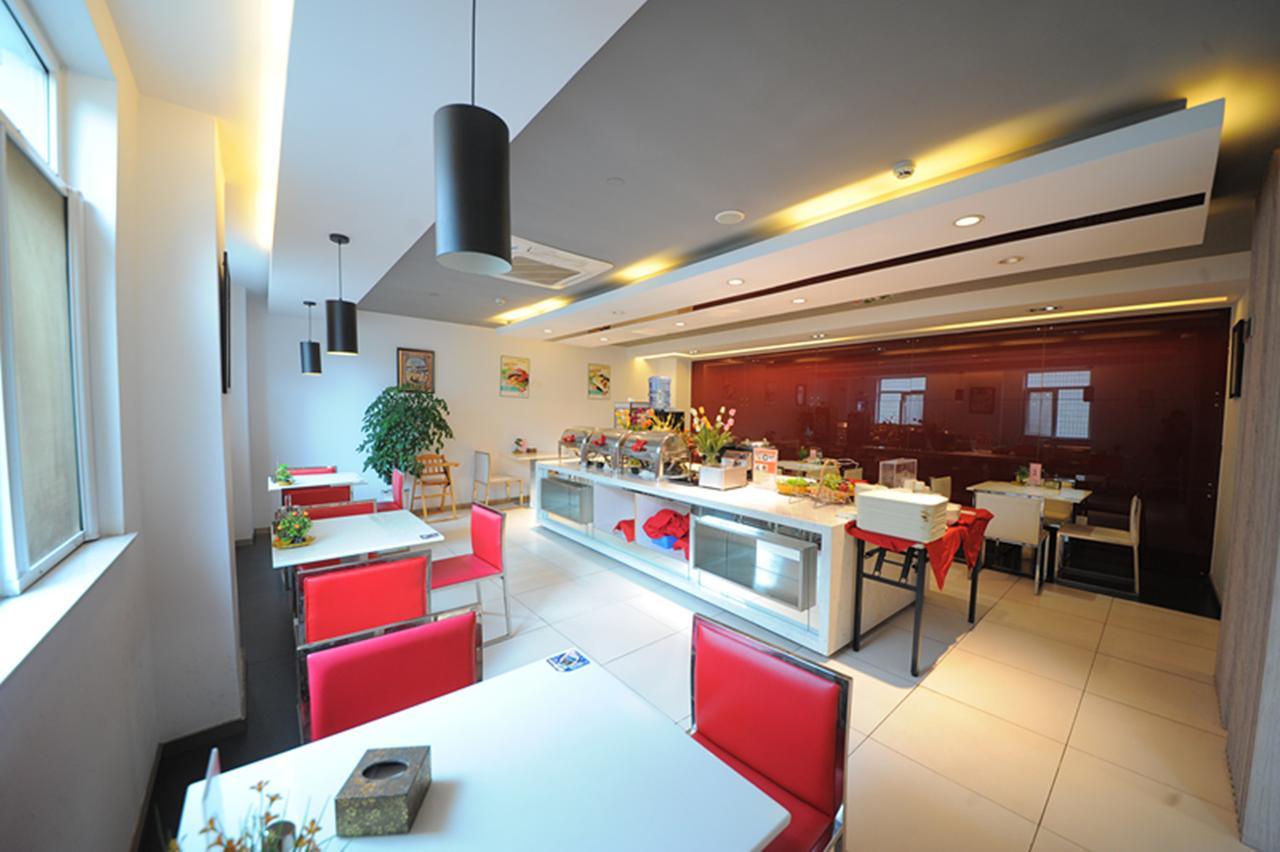 Jinjiang Inn Chengdu Chunxi Road Taiguli Hotel Kültér fotó