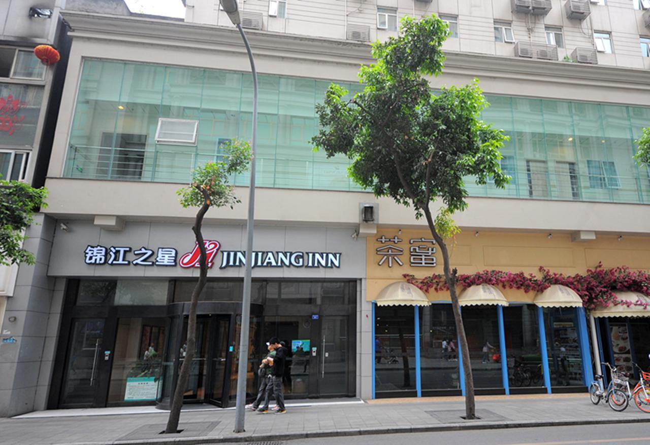Jinjiang Inn Chengdu Chunxi Road Taiguli Hotel Kültér fotó
