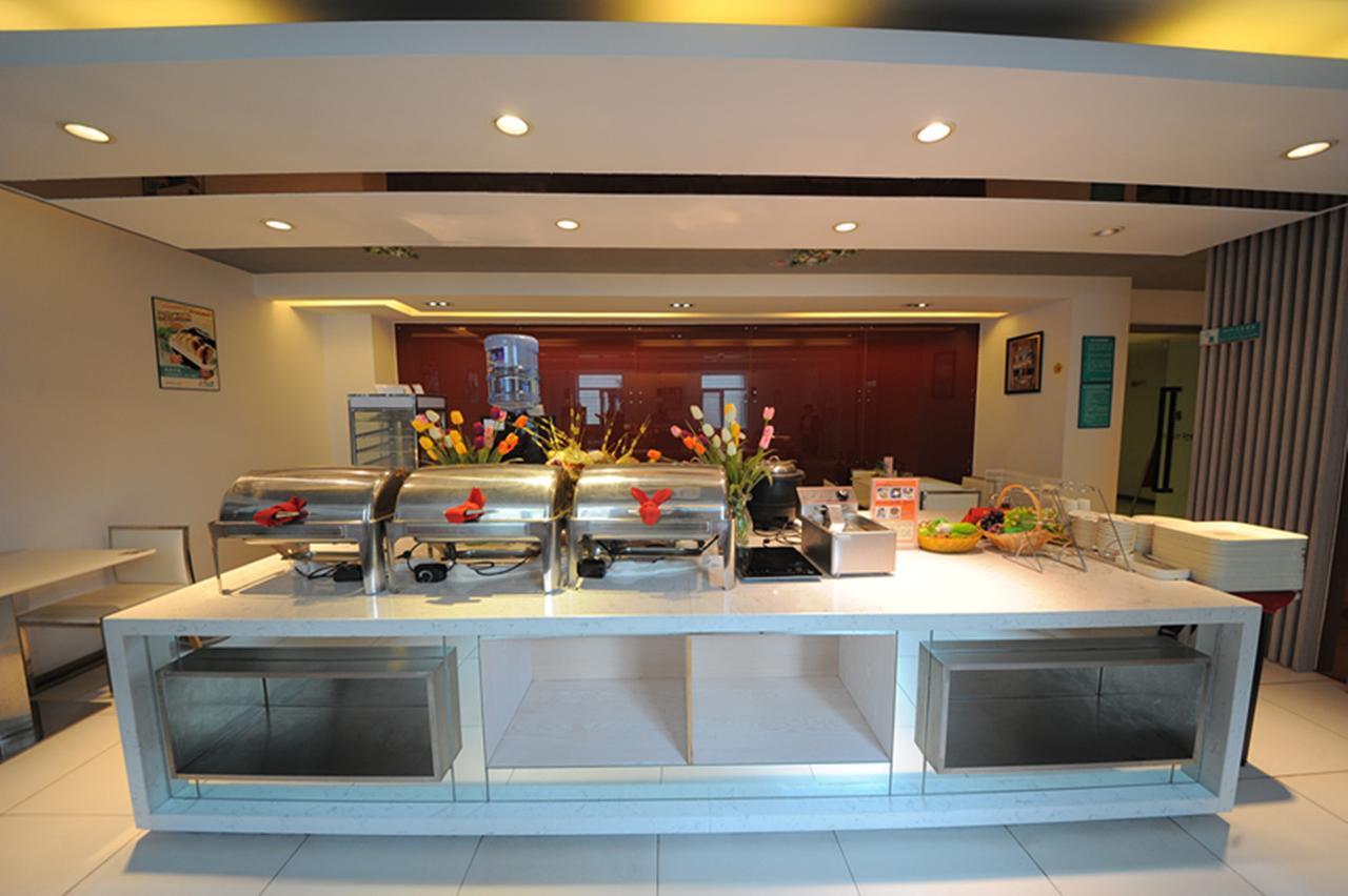 Jinjiang Inn Chengdu Chunxi Road Taiguli Hotel Kültér fotó
